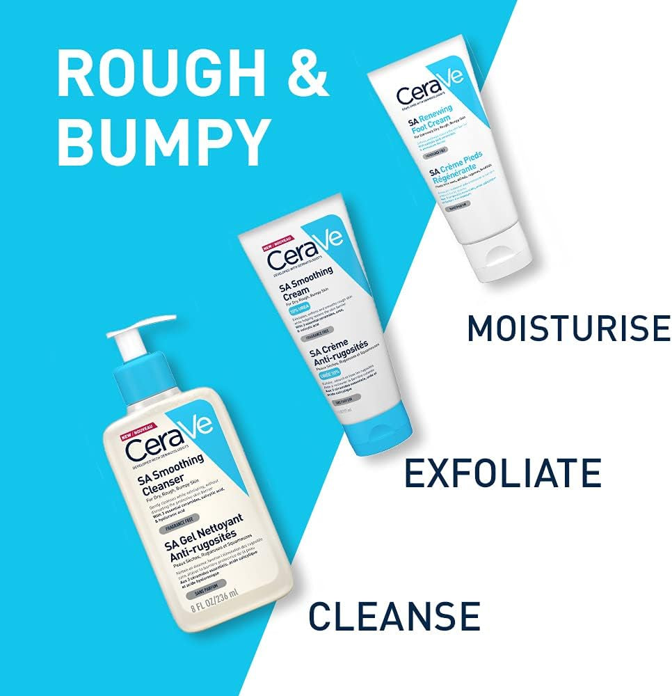 Smoothing Cream for Rough and Bumpy Skin