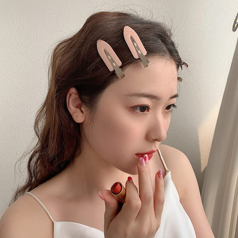 No Bend Hair Clips for Styling Sectioning, No Crease Hair Clip Barrettes for Women Hair Styling Accessories for Girls No Dent Makeup Hair Clips Alligator 20Pcs