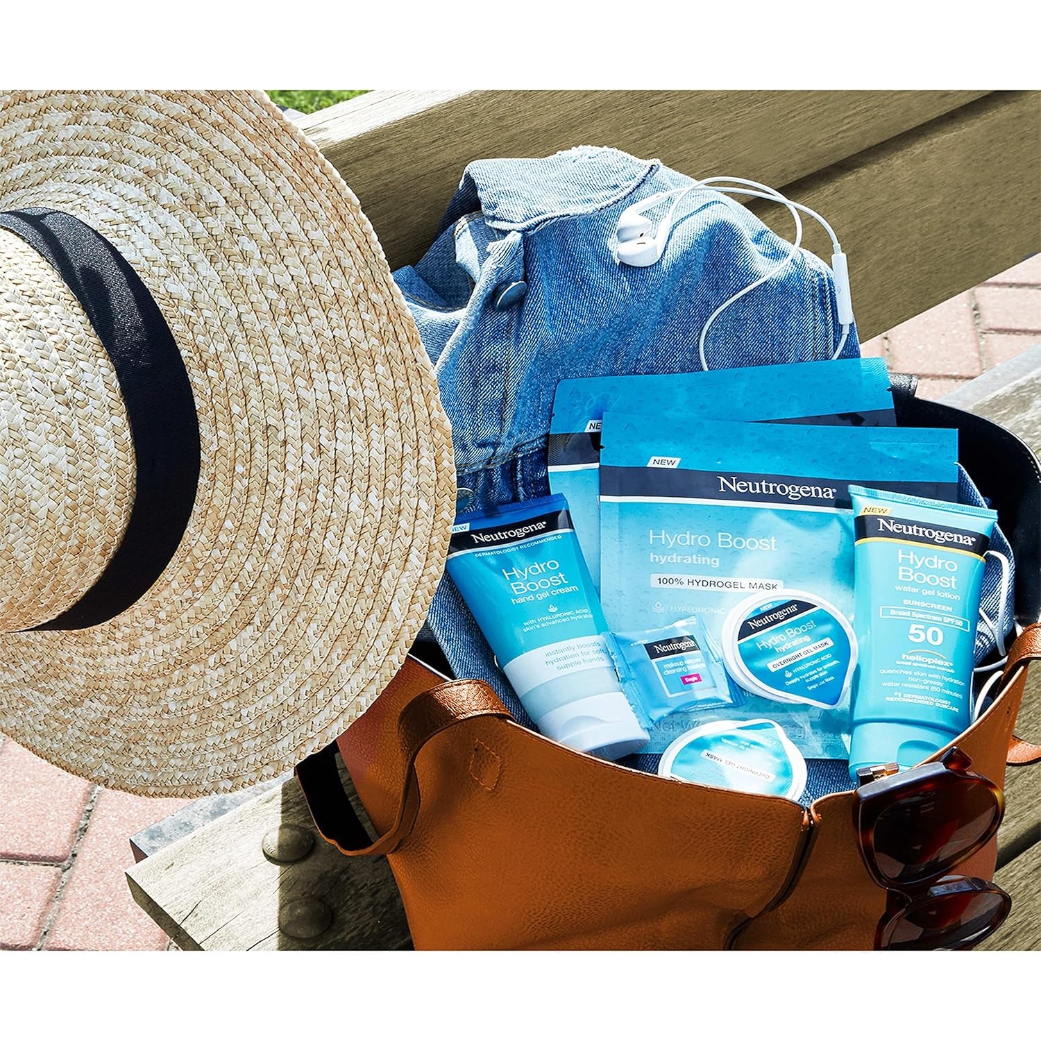 Hydro Boost Moisturizing & Hydrating 100% Hydrogel Sheet Mask, Face Mask for Dry Skin with Hyaluronic Acid, Gentle & Non-Comedogenic, 1 Oz, 12 Pack