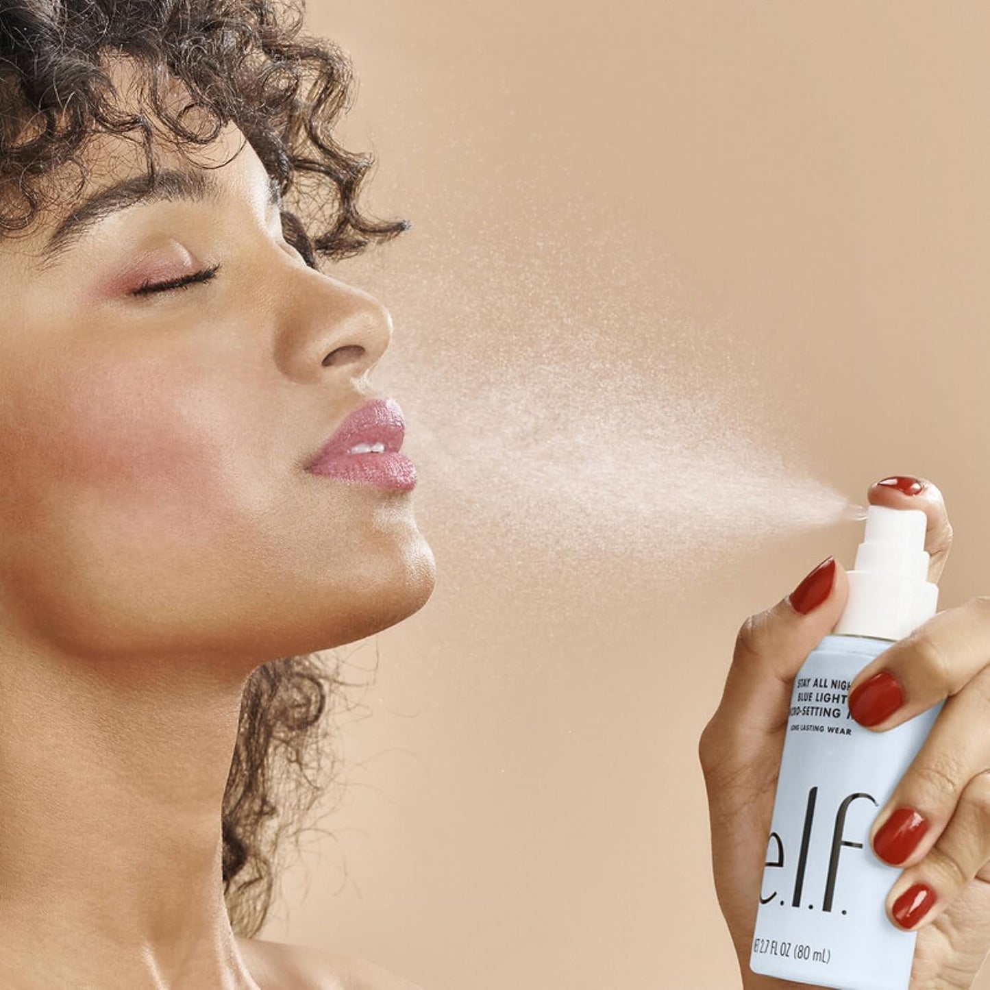 Stay All Day Blue Light Micro-Setting Mist Spray & Skin Refresher for a Matte Finish, Reduces Transmission, 2.7 Fl Oz