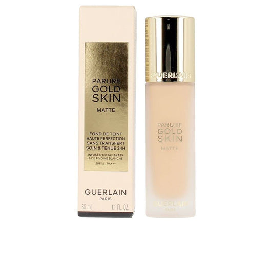 Parure Gold Skin Matte 24H Wear No-Transfer Foundation SPF 15-2W Warm by  for Women - 1.1 Oz Foundation