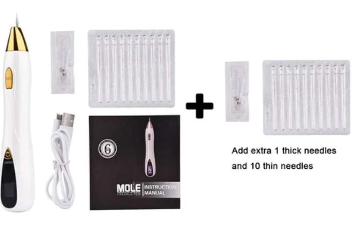 Compact Mole Eraser Beauty Device