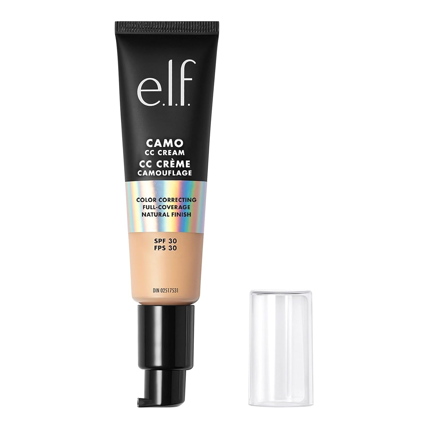 Camo CC Cream, Color Correcting Medium-To-Full Coverage Foundation with SPF 30, Light 240 W, 1.05 Oz (30G)