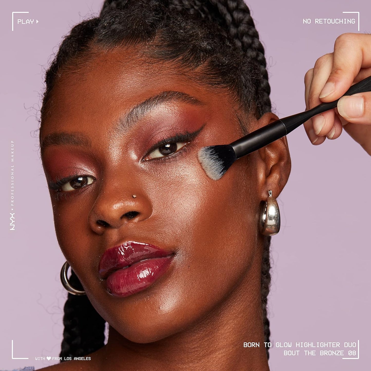 Born to Glow Icy Highlighter Duo - Bout the Bronze