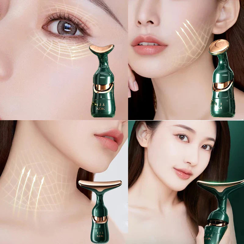 3 in 1 Facial Lifting, Skin Tightening Beauty Device