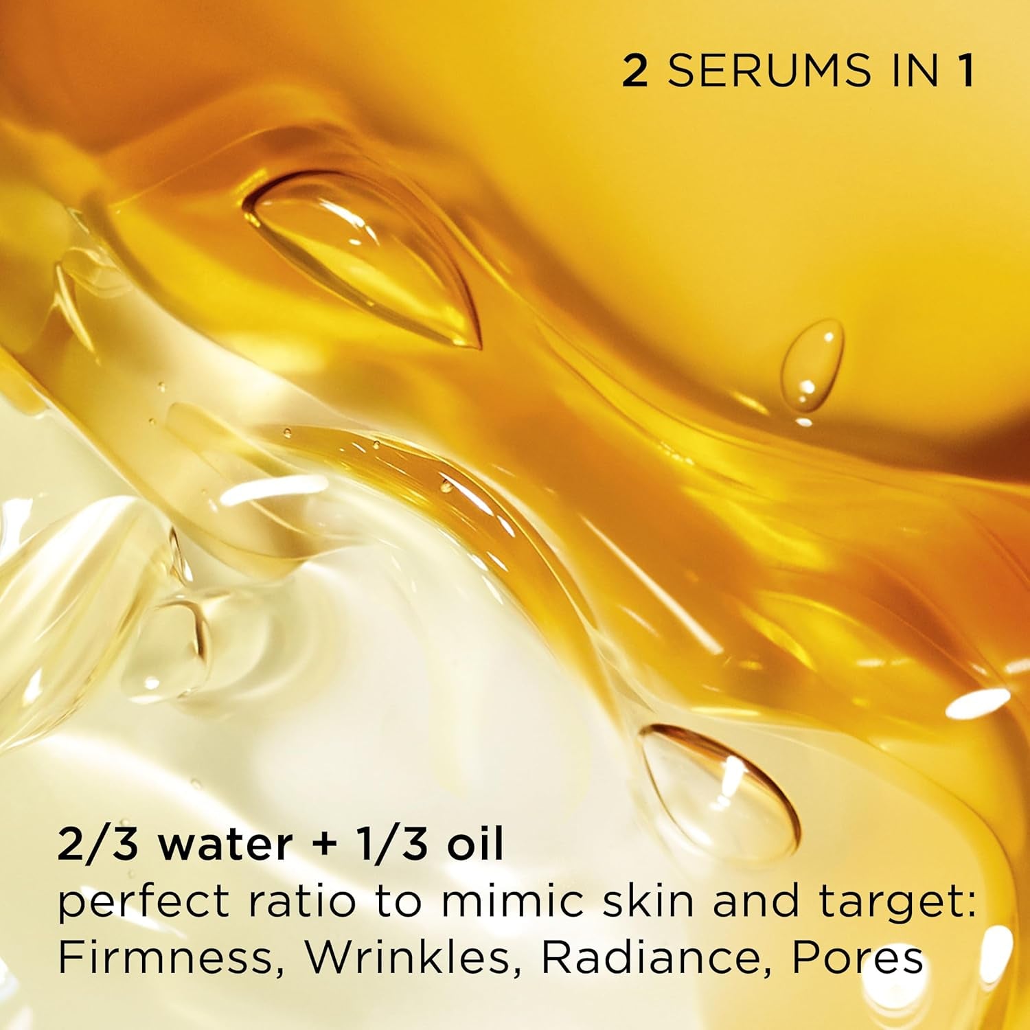 Double Serum | anti Aging Face Serum | 24H Hydration 