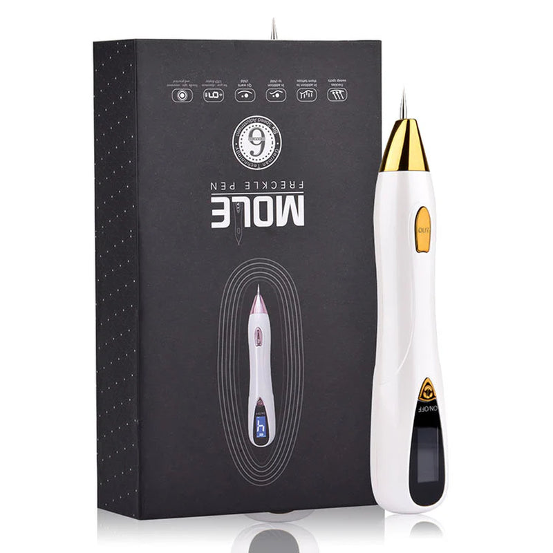 Compact Mole Eraser Beauty Device