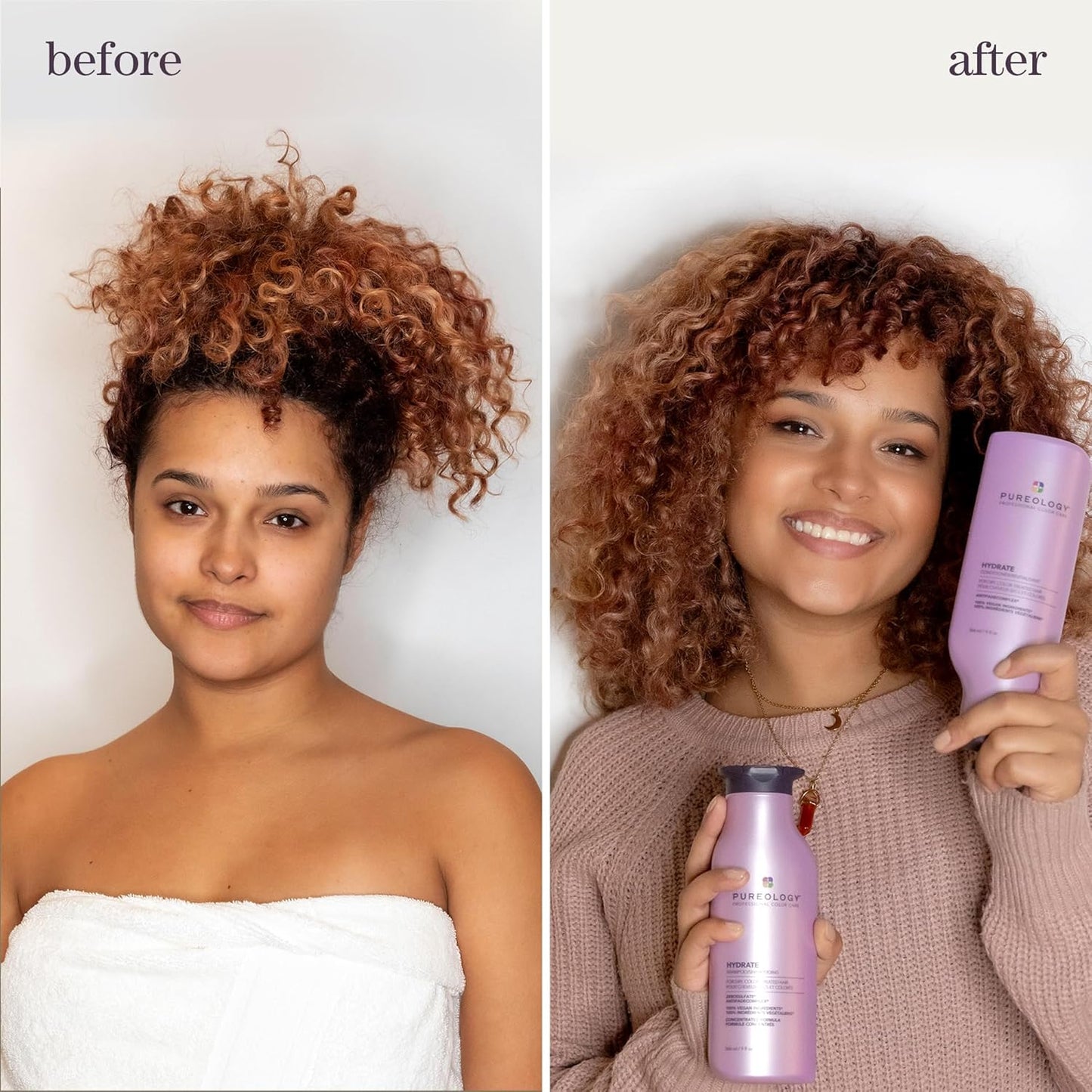 Healthy and Hydrated Haircare Set
