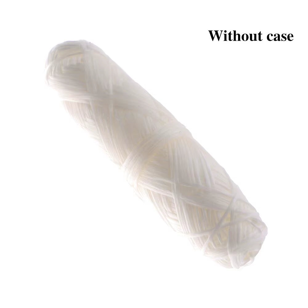 Mint Flavored Eco-Friendly Floss Spool Bamboo Dental Floss Oral Hygiene Oral Care Teeth Flosser Dental Flosser