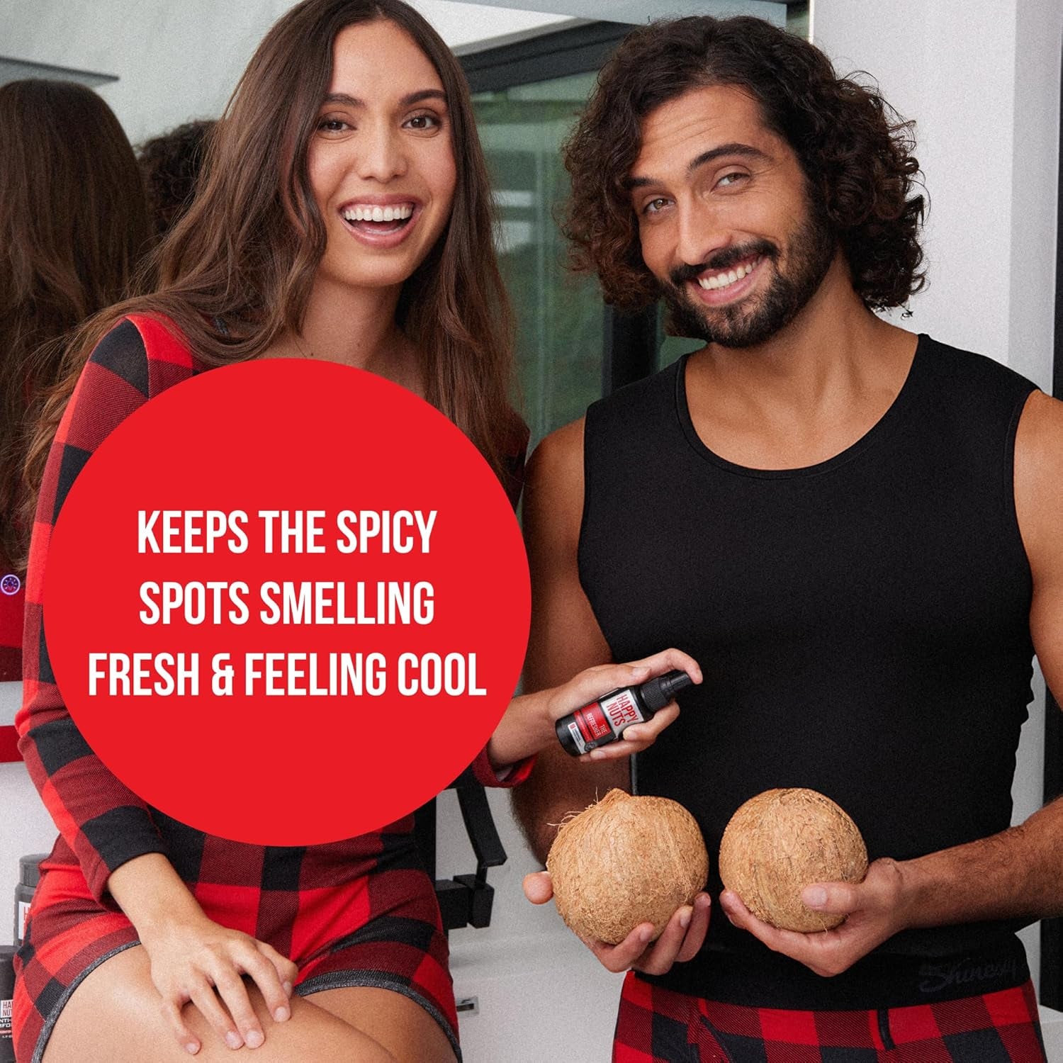 the Refresher Men'S Ball Deodorant Spray - Cooling, Toning, Deodorizing Body Spritz - Clean Ingredients, Ideal for Post-Trimming, Shaving & Cleansing - Groin Deodorant Spray (1 Pack)