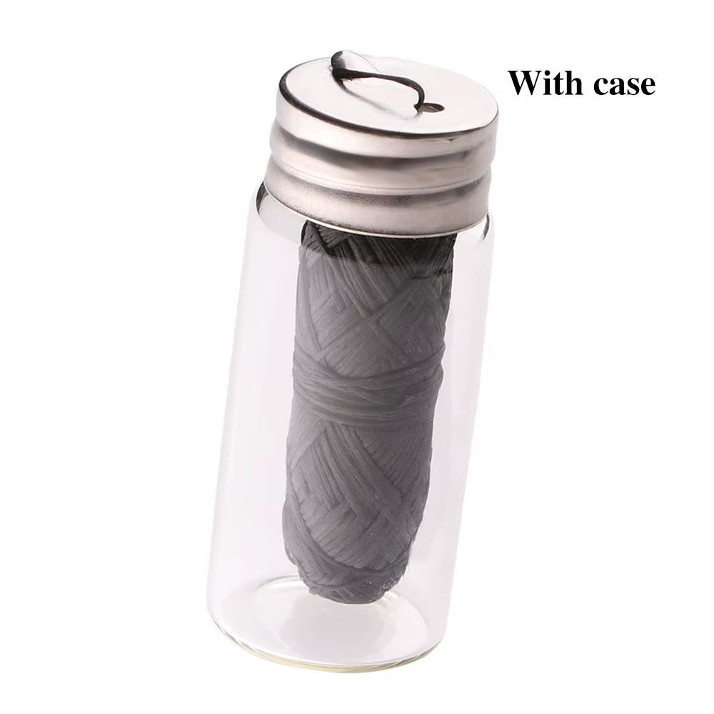 Mint Flavored Eco-Friendly Floss Spool Bamboo Dental Floss Oral Hygiene Oral Care Teeth Flosser Dental Flosser