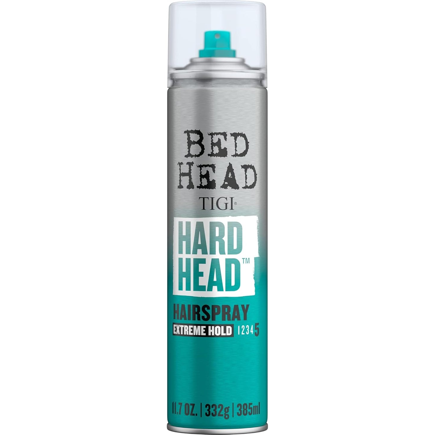 Bed Head Hard Head Hairspray for Extra Strong Hold 11.7 Oz