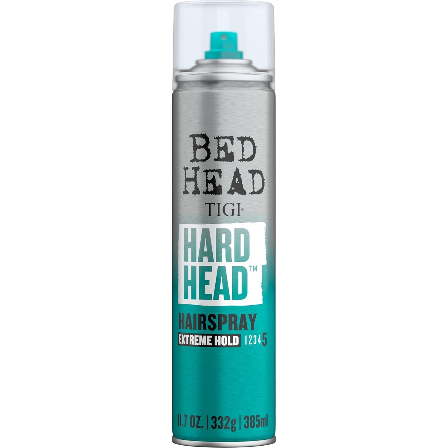 Bed Head Hard Head Hairspray for Extra Strong Hold 11.7 Oz